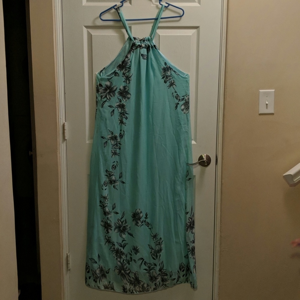 Sheer summer dress